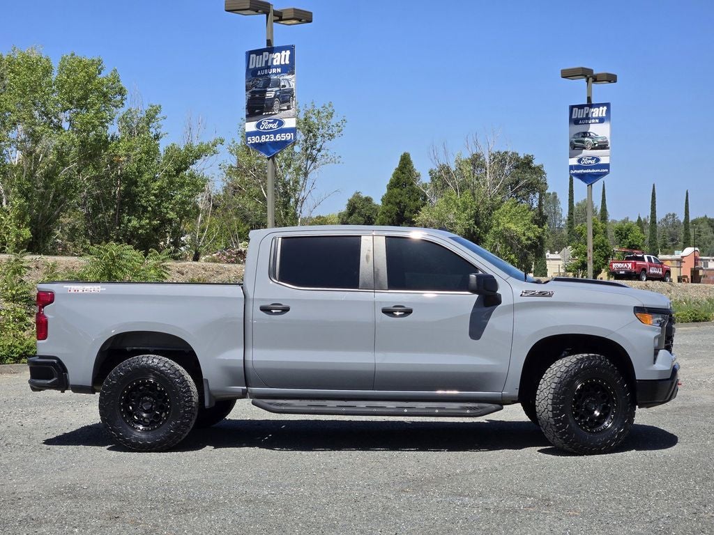2025 Chevrolet Silverado 1500 Custom Trail Boss