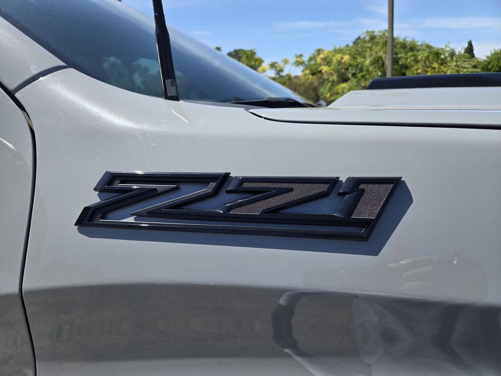 2025 Chevrolet Silverado 1500 Custom Trail Boss