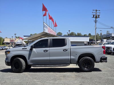2025 Chevrolet Silverado 1500 Custom Trail Boss