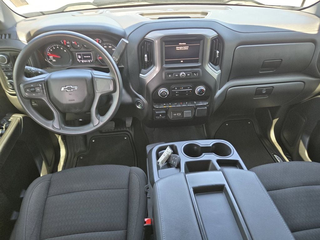 2025 Chevrolet Silverado 1500 Custom Trail Boss