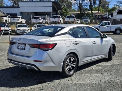 2020 Nissan Sentra SV