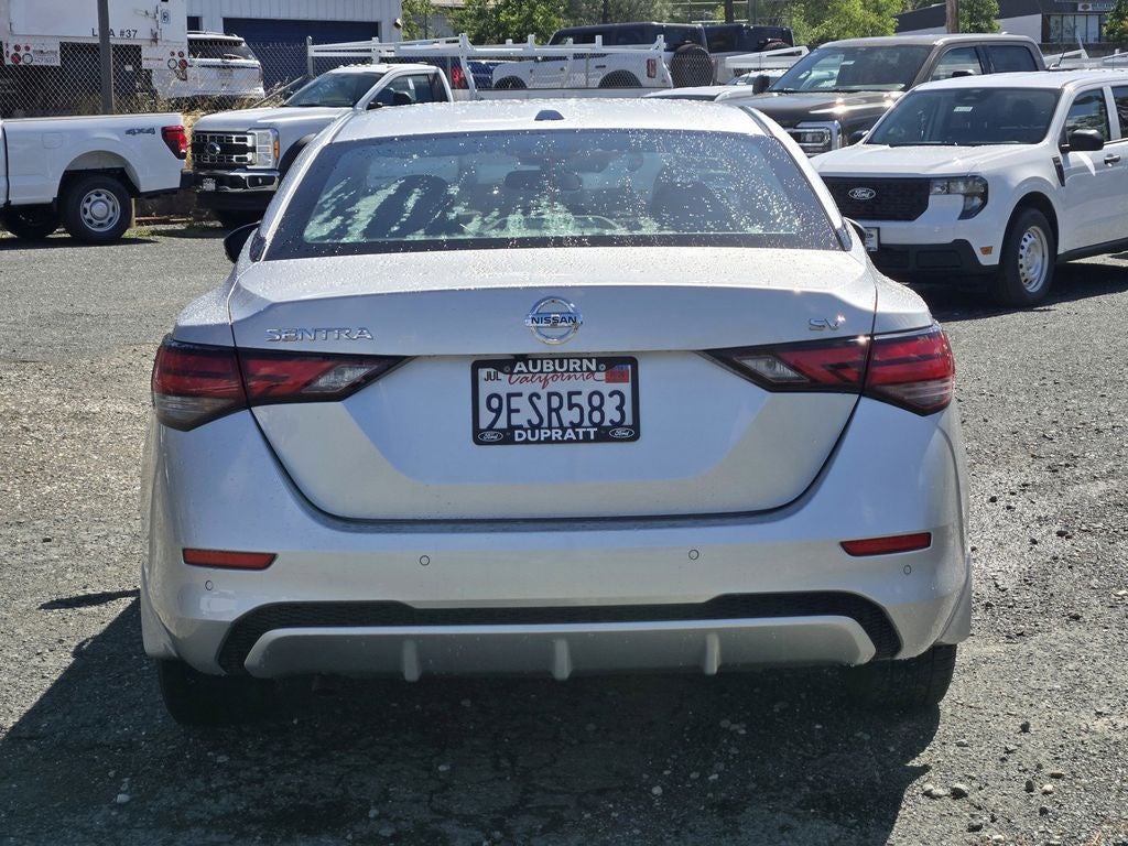 2020 Nissan Sentra SV