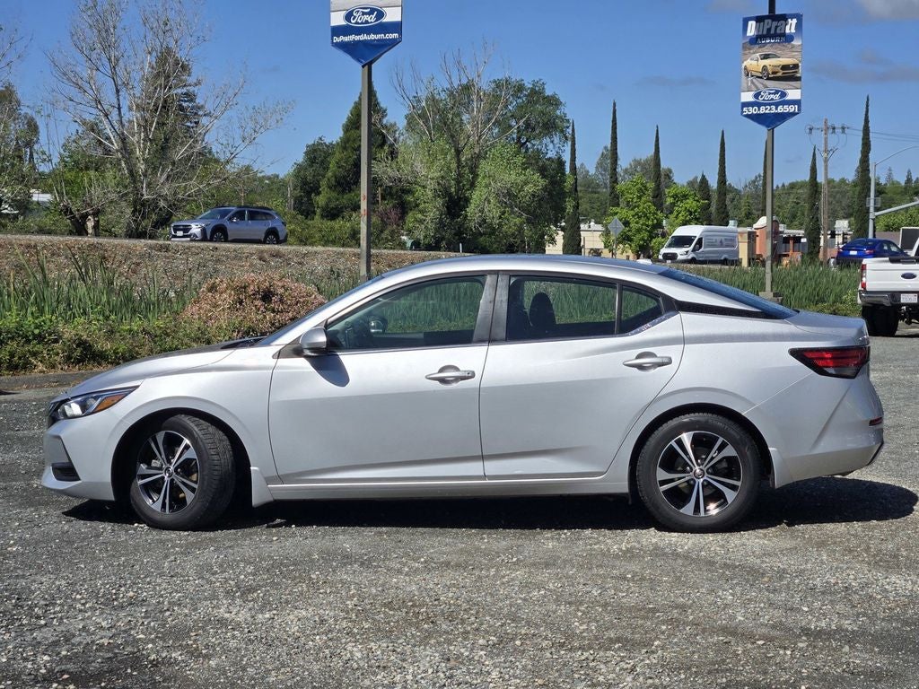 2020 Nissan Sentra SV