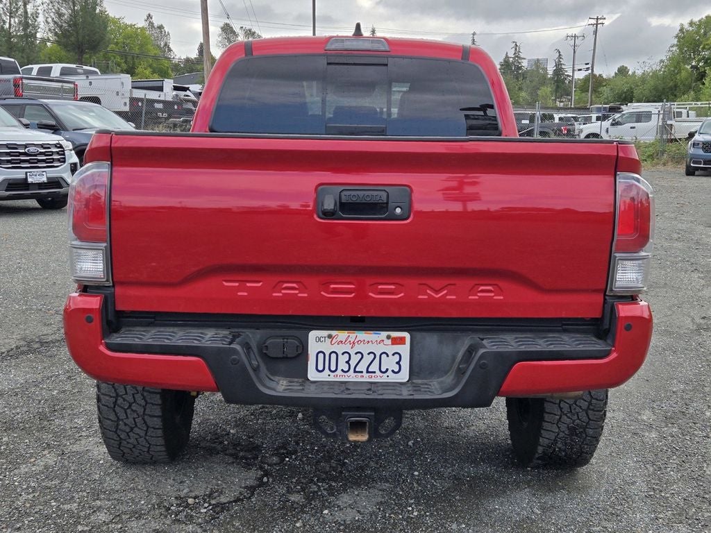 2021 Toyota Tacoma TRD Off-Road V6