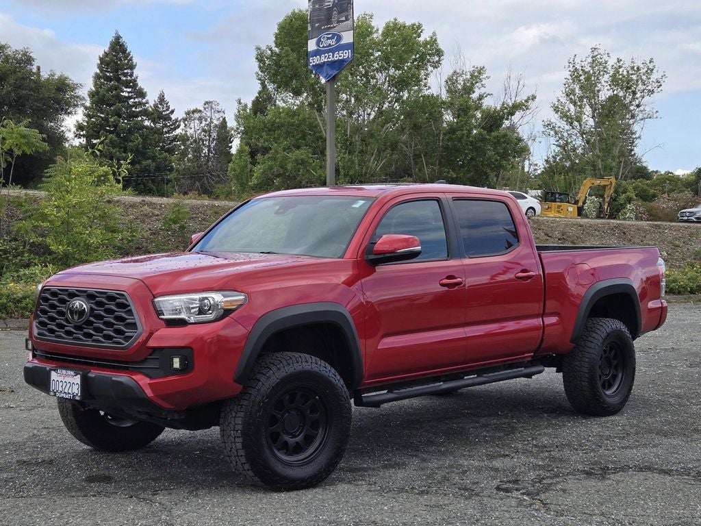 2021 Toyota Tacoma TRD Off-Road V6