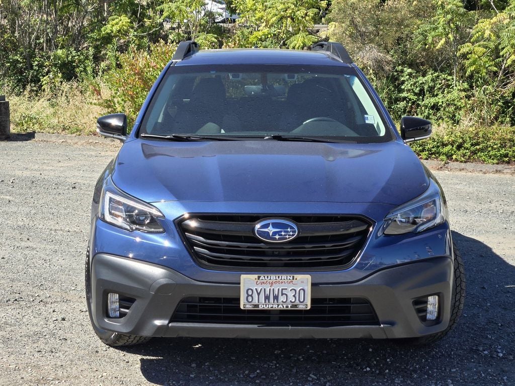 2022 Subaru Outback Onyx Edition XT