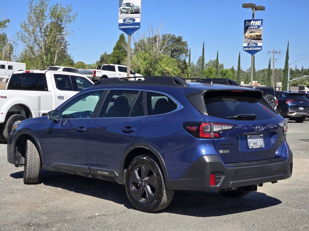 2022 Subaru Outback Onyx Edition XT