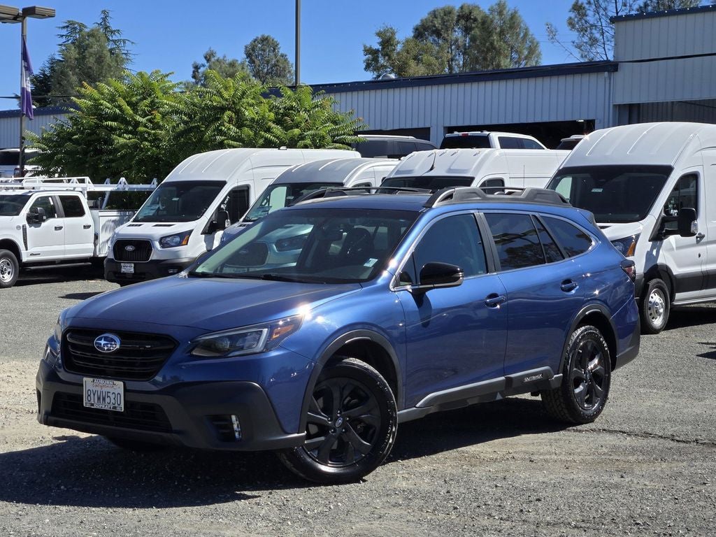 2022 Subaru Outback Onyx Edition XT