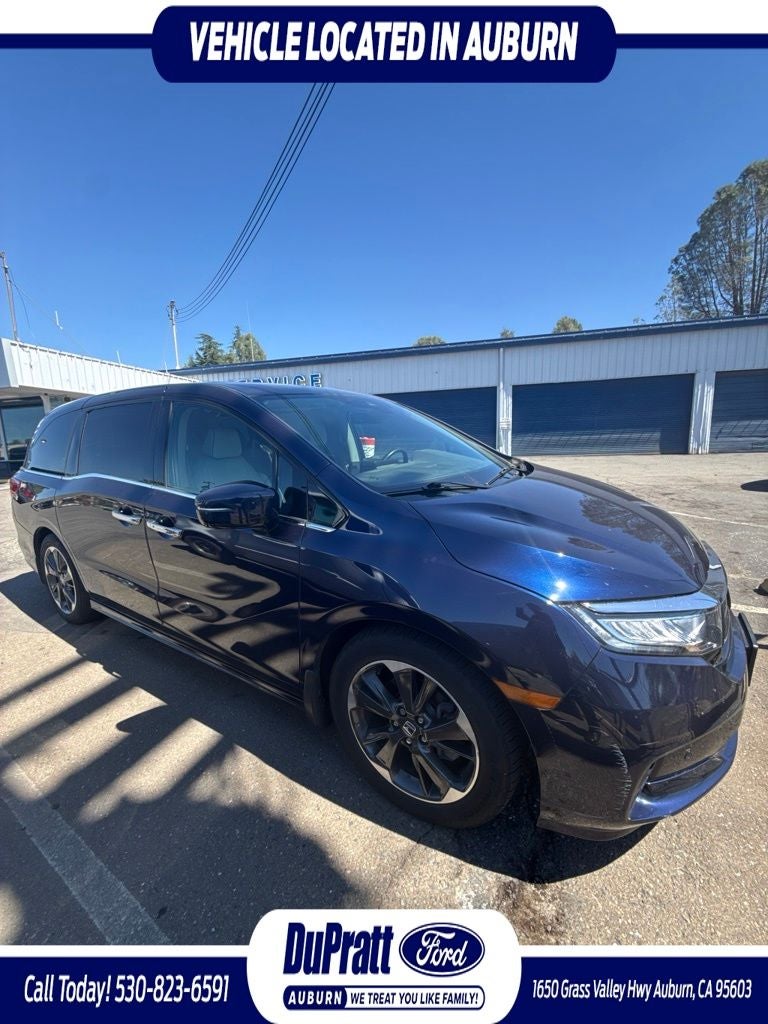2022 Honda Odyssey Elite