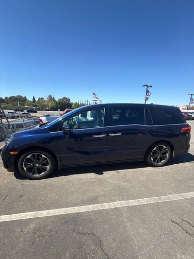 2022 Honda Odyssey Elite