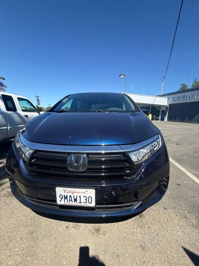 2022 Honda Odyssey Elite