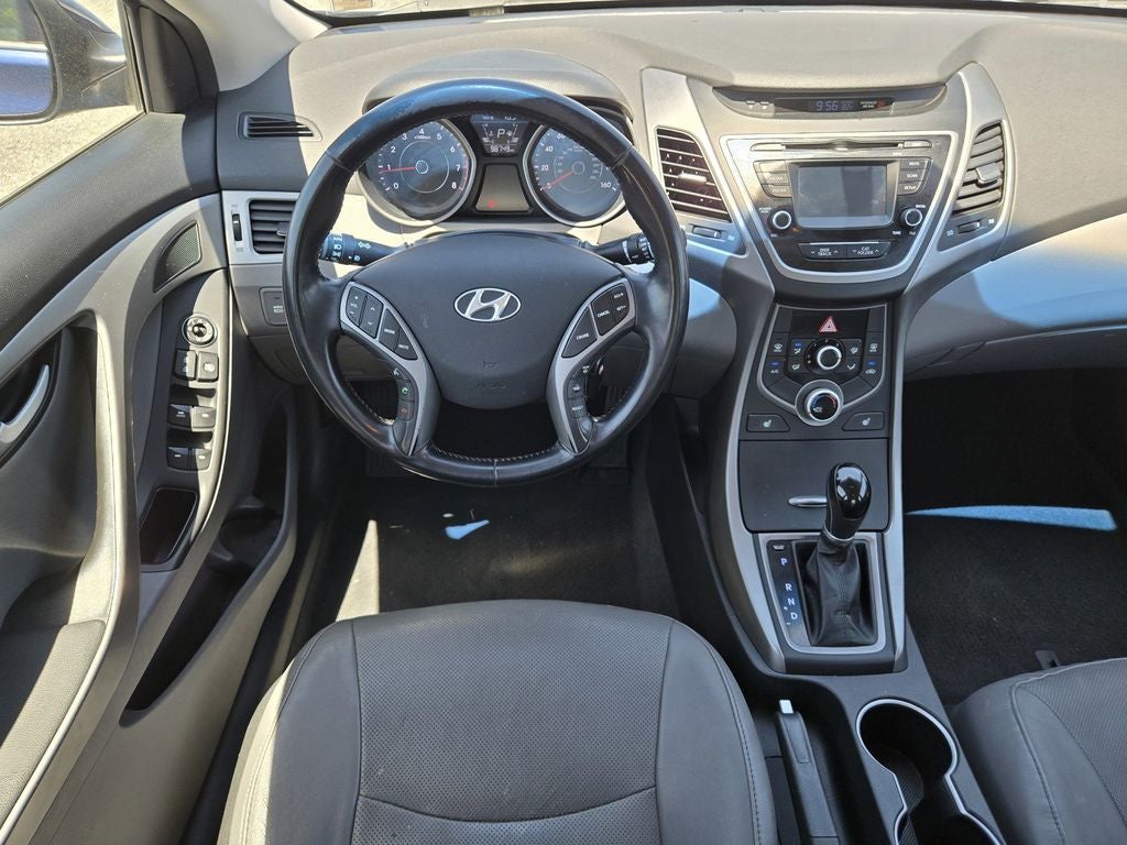 2015 Hyundai Elantra Limited