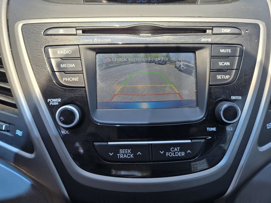 2015 Hyundai Elantra Limited