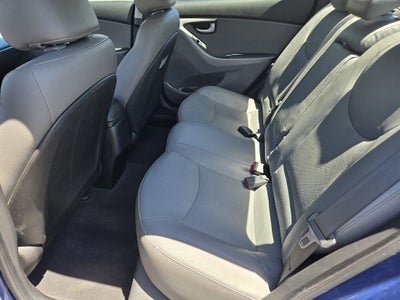 2015 Hyundai Elantra Limited