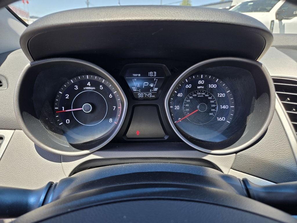 2015 Hyundai Elantra Limited