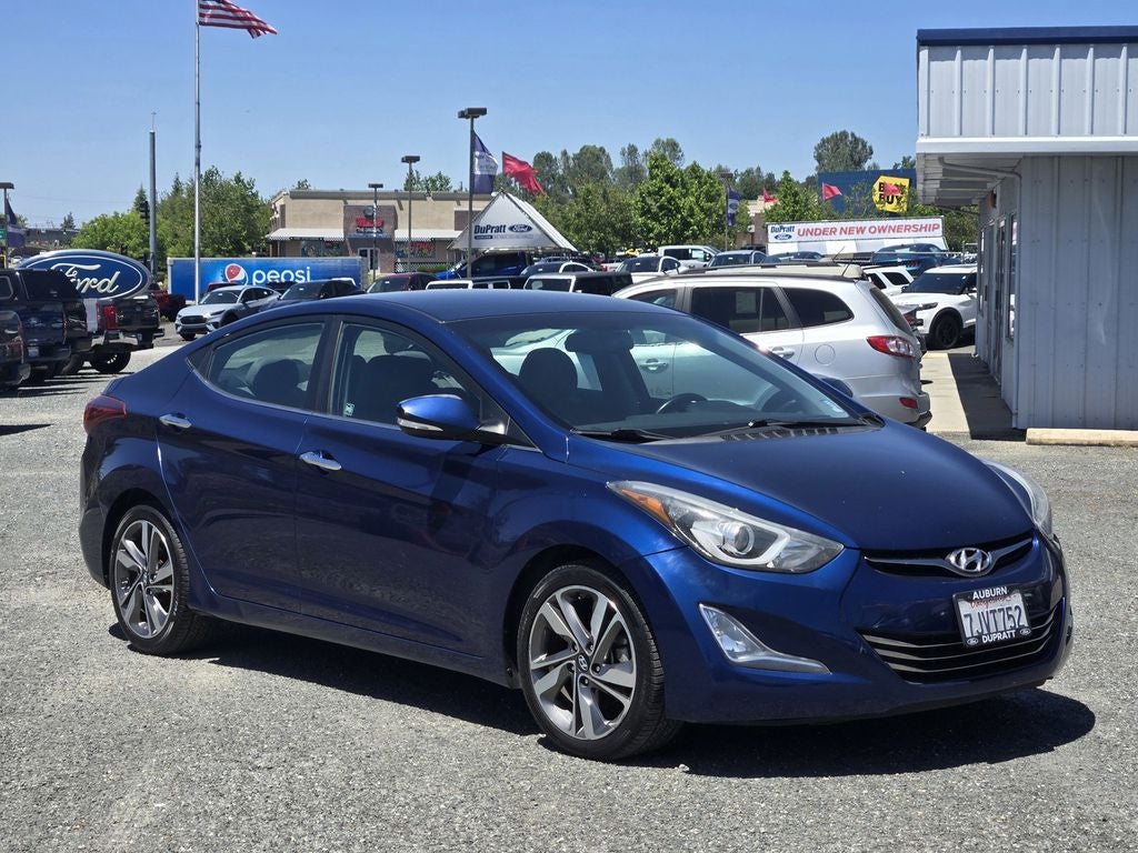 2015 Hyundai Elantra Limited