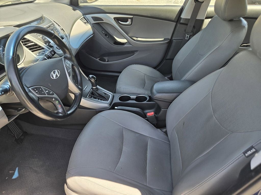 2015 Hyundai Elantra Limited