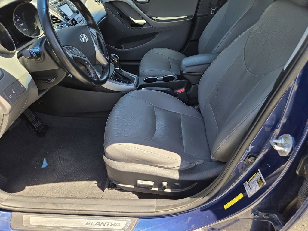 2015 Hyundai Elantra Limited