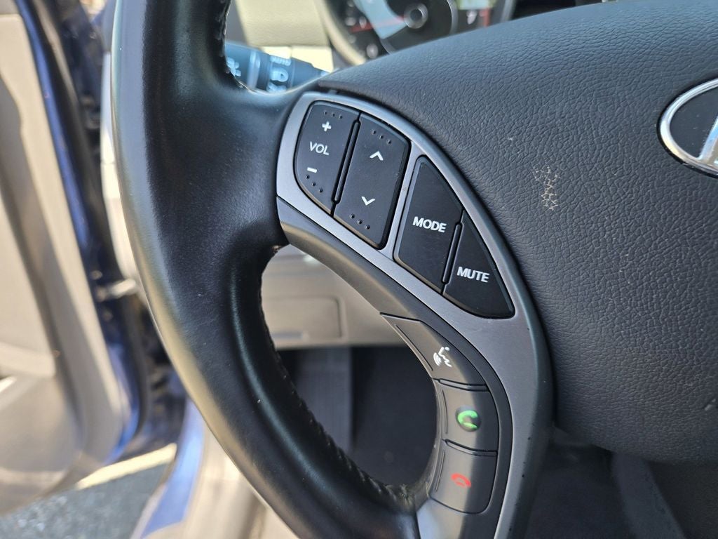 2015 Hyundai Elantra Limited