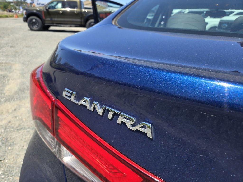 2015 Hyundai Elantra Limited