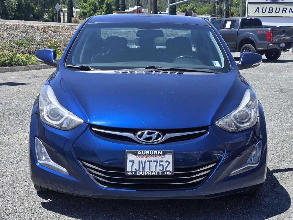 2015 Hyundai Elantra Limited