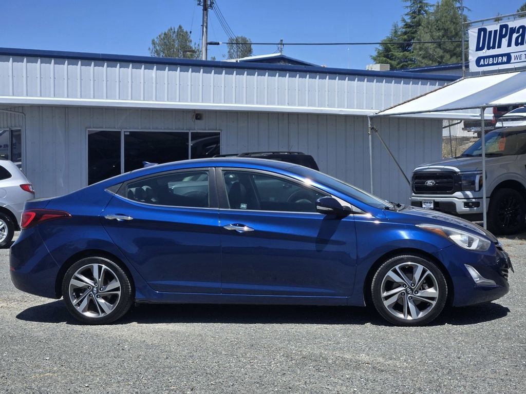 2015 Hyundai Elantra Limited