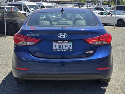 2015 Hyundai Elantra Limited