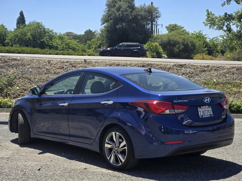 2015 Hyundai Elantra Limited