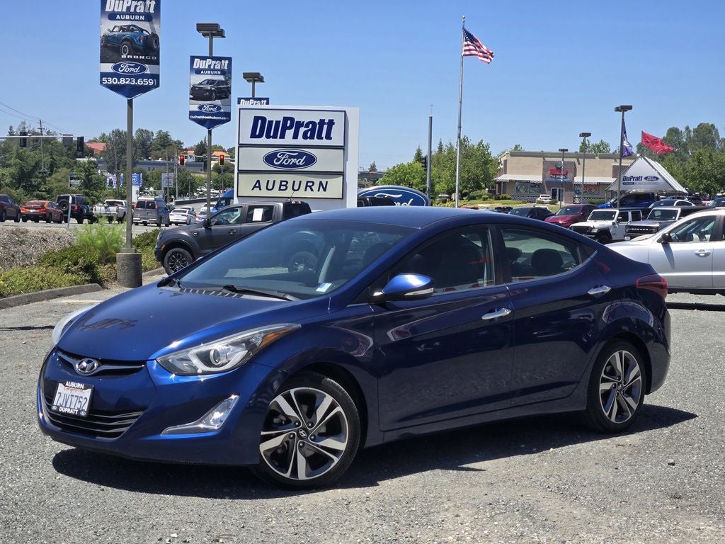 2015 Hyundai Elantra Limited
