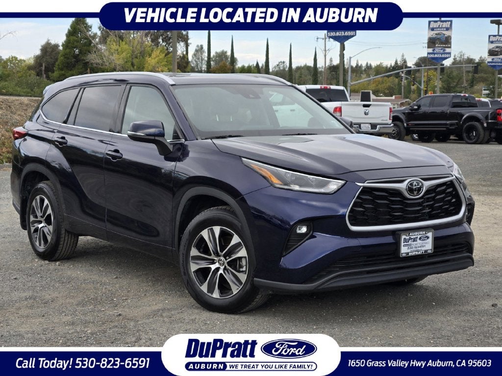 2022 Toyota Highlander XLE