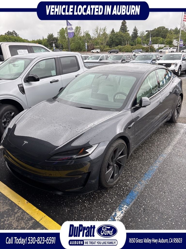 2025 Tesla Model 3 Performance