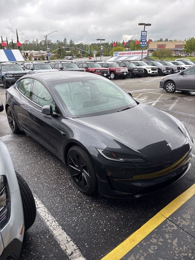 2025 Tesla Model 3 Performance