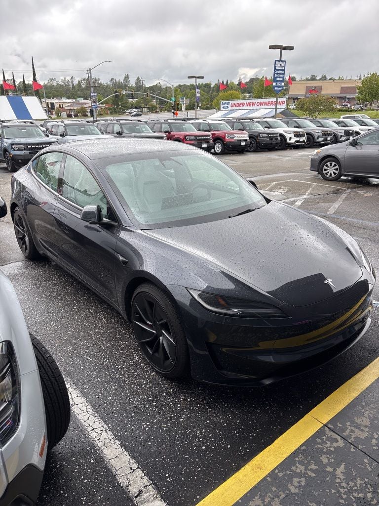2025 Tesla Model 3 Performance