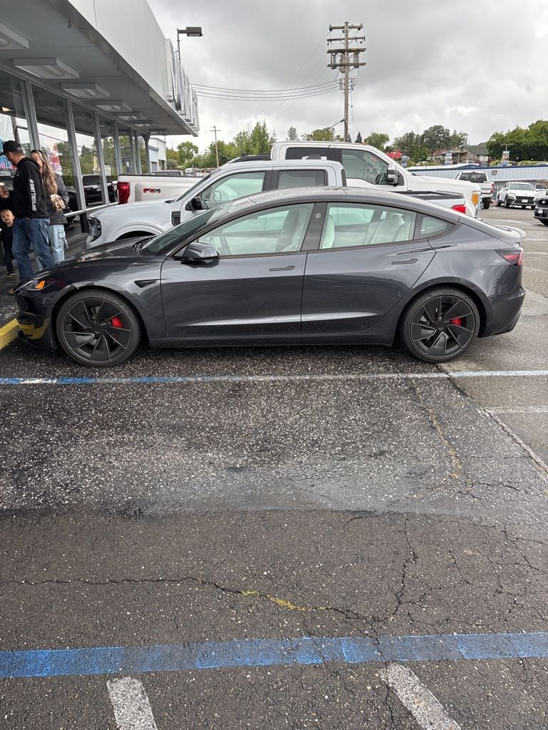 2025 Tesla Model 3 Performance