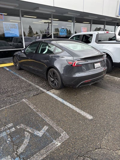 2025 Tesla Model 3 Performance