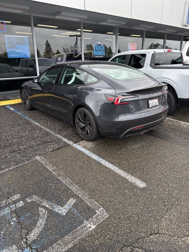2025 Tesla Model 3 Performance