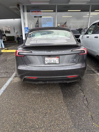 2025 Tesla Model 3 Performance