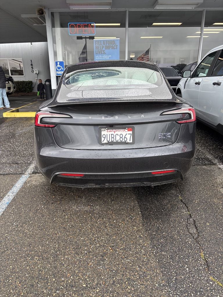 2025 Tesla Model 3 Performance