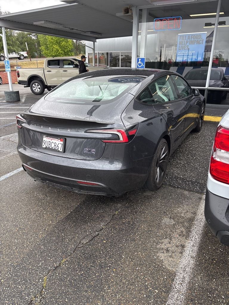 2025 Tesla Model 3 Performance