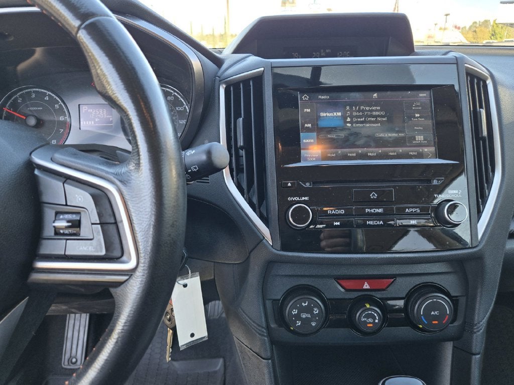 2019 Subaru Crosstrek 2.0i Premium