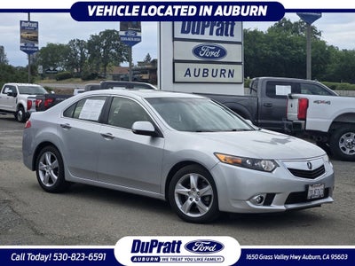 2013 Acura TSX 2.4