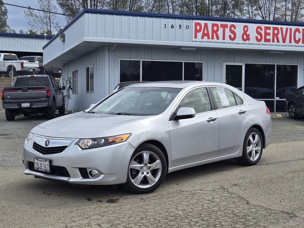 2013 Acura TSX 2.4