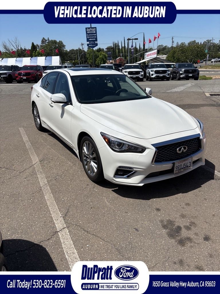 2024 INFINITI Q50 LUXE