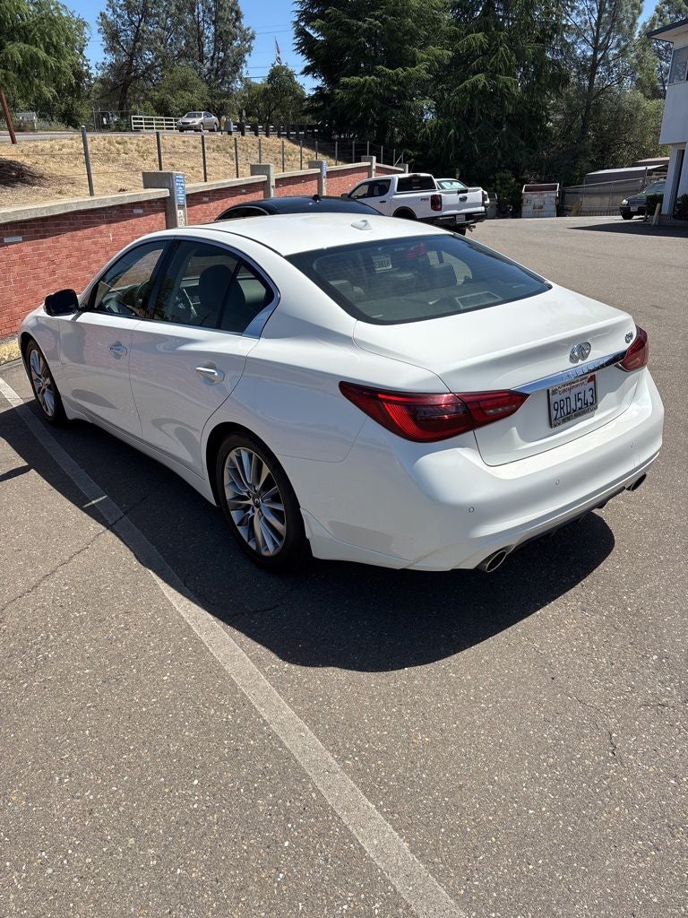 2024 INFINITI Q50 LUXE