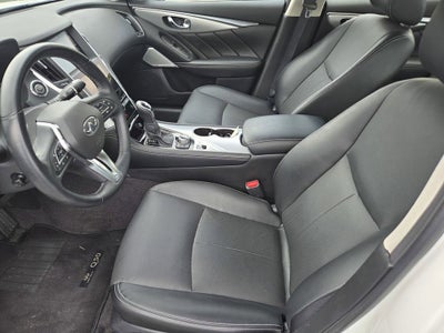2024 INFINITI Q50 LUXE