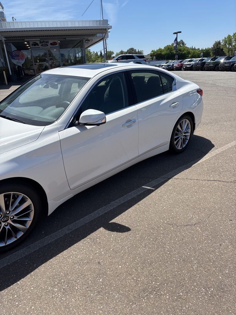 2024 INFINITI Q50 LUXE