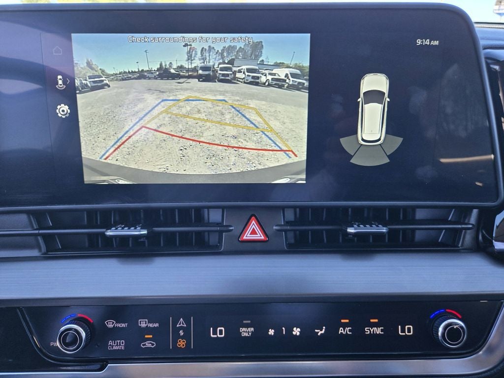 2025 Kia Sportage Hybrid EX