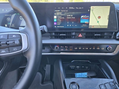 2025 Kia Sportage Hybrid EX