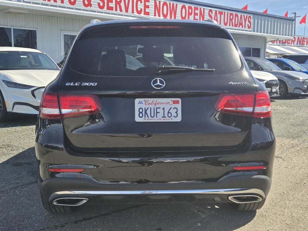 2019 Mercedes-Benz GLC GLC 300 4MATIC®