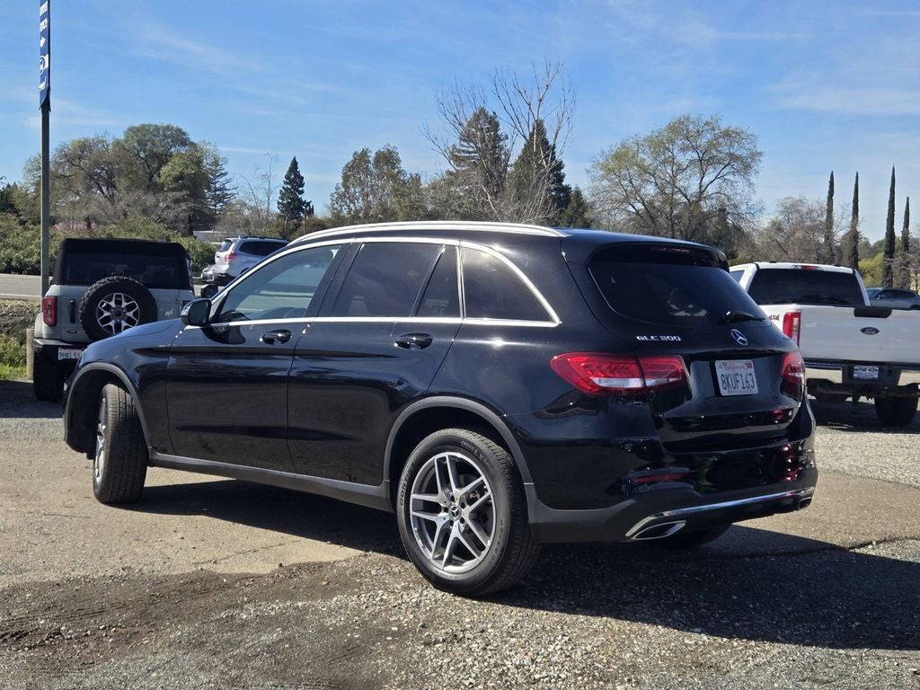 2019 Mercedes-Benz GLC GLC 300 4MATIC®
